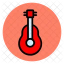 Guitar String Instrument Musical Instrument Icon