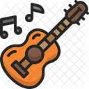 Guitar Music Instrument Icon