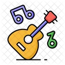 Guitar Musical Instrument Icon