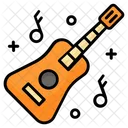 Guitar Musical Instrument Icon