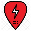 Pick Guitar Music Icon