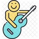 Guitarra Icono