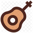 Guiter Music Instrunment Aucostic Icon