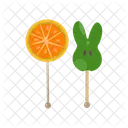 Gummy Lollipops Lollipops Lollipop Candy Icon