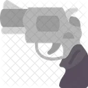 Gun Revolver Bullet Symbol