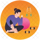 Gym Health Club Health Spa Icon