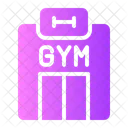 Gym Fitness Workout Icon