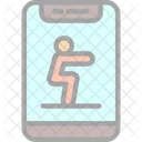 Gym App Fitness App Exercise App Icon