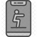 Gym App  Icon