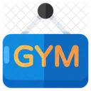 Gym Board  Symbol