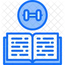 Gym Book  Icon