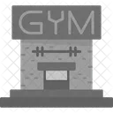 Gym Center  Icon