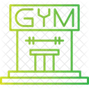 Gym Center  Icon