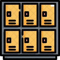 Gym Locker  Icon