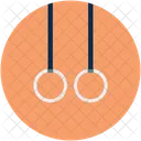 Gymnastic Exercise Gym Icon