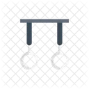 체조 반지  아이콘