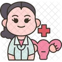 Gynaecologist  Icon