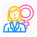 Gynecologist  Icon