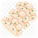 Gyoza Food Menu Icon