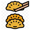 Gyoza Food Dumpling Icon