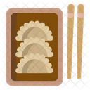 Gyoza Dumpling Menu Icon