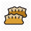 Gyoza Food Celebration Icon