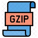 Gzip File Icon