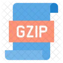 Gzip File Icon