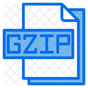 Gzip File File Type Icon