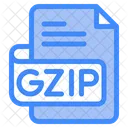 Gzip Document File Icône