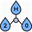 H 2 O  アイコン