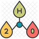 H2O  Icono