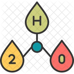 H2O  Icono