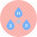 H2O  Icono