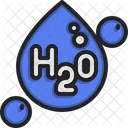 H 2 O  アイコン