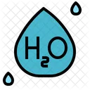 H 2 O  アイコン