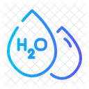 H2O  Icono