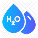 H 2 O  アイコン