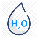 H 2 O Water Compound アイコン