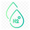 H 2 O  Icon