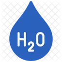 H 2 O Agua H 2 O Agua Icono