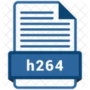 H264 file  Icon