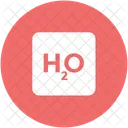 H 2 O Formula Quimica Icono