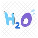 H2O  アイコン