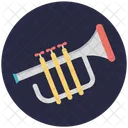 Trombon Tuba Musicales Icono