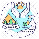 Habitat Conservation Biodiversity Icon