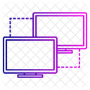 Hacken Antivirus Ubertragung Symbol