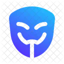 Hacker Mask Anonymous Icon