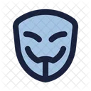 Hacker Mask Anonymous Icon