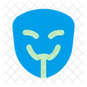 Hacker Anonymous Mysterious Icon